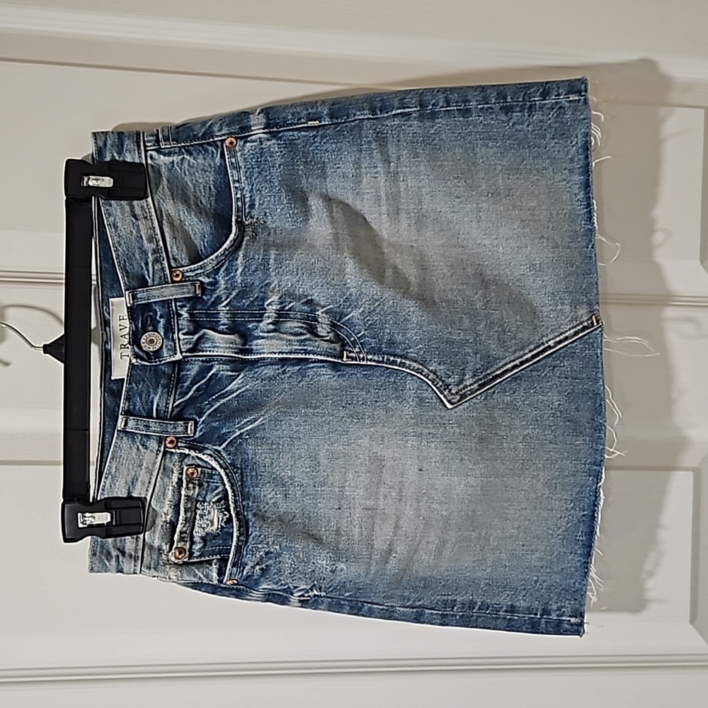 Trave denim Leigh skirt